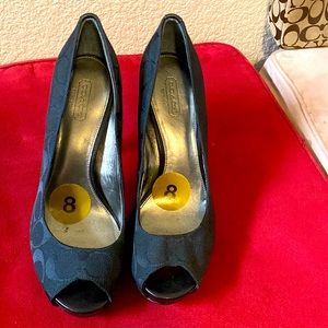 Coach heels